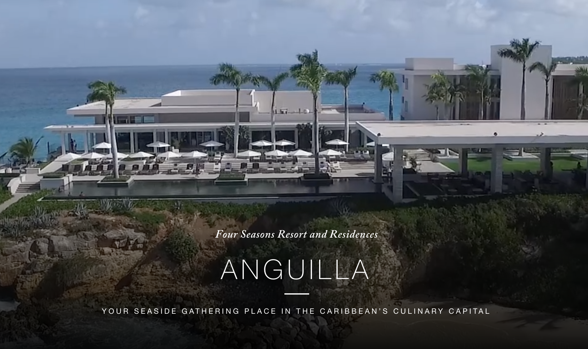 Four Seasons Resort Residences Anguilla Barnes Creative Studios