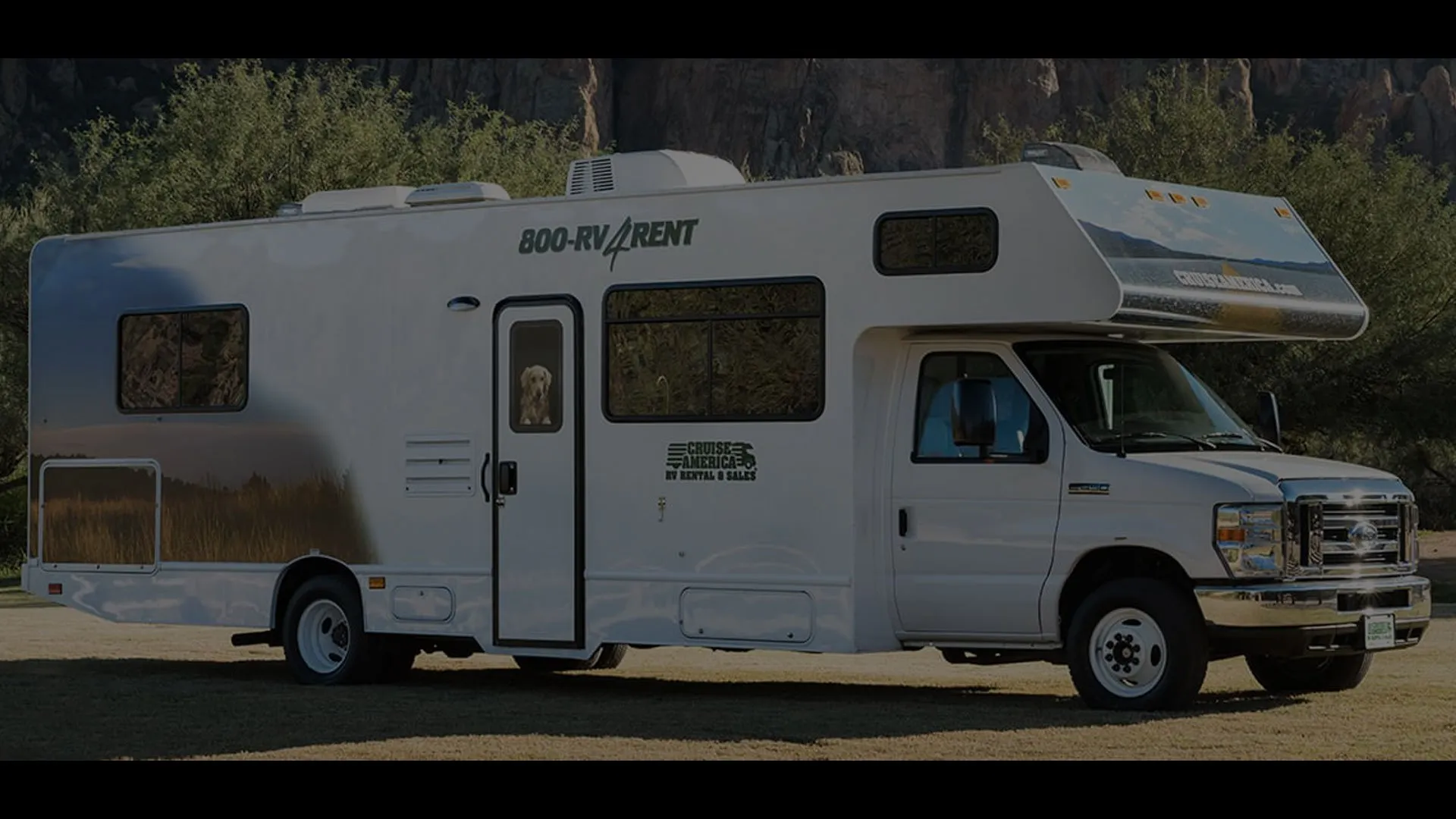 do cruise america rvs have tvs