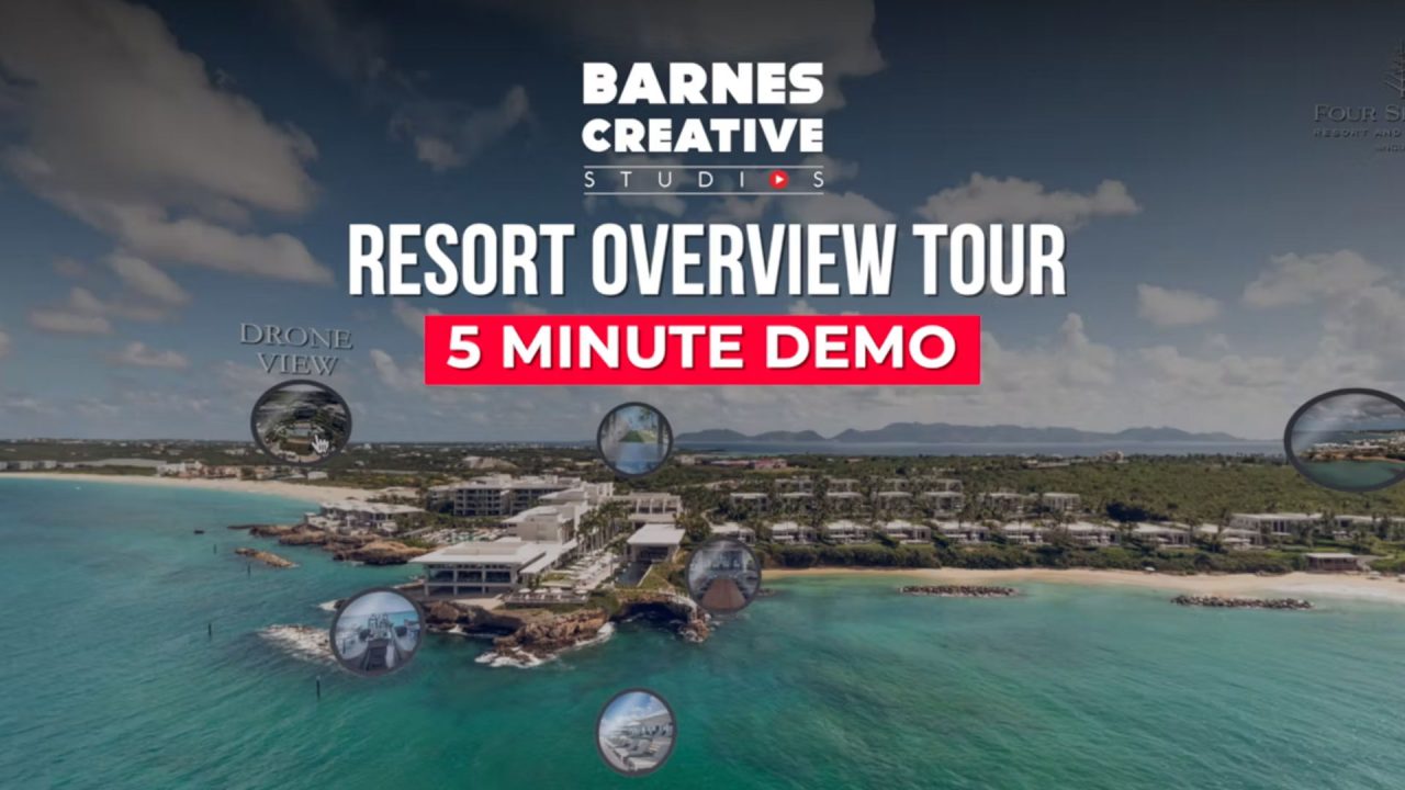 Resort Virtual Tour for Sales Teams